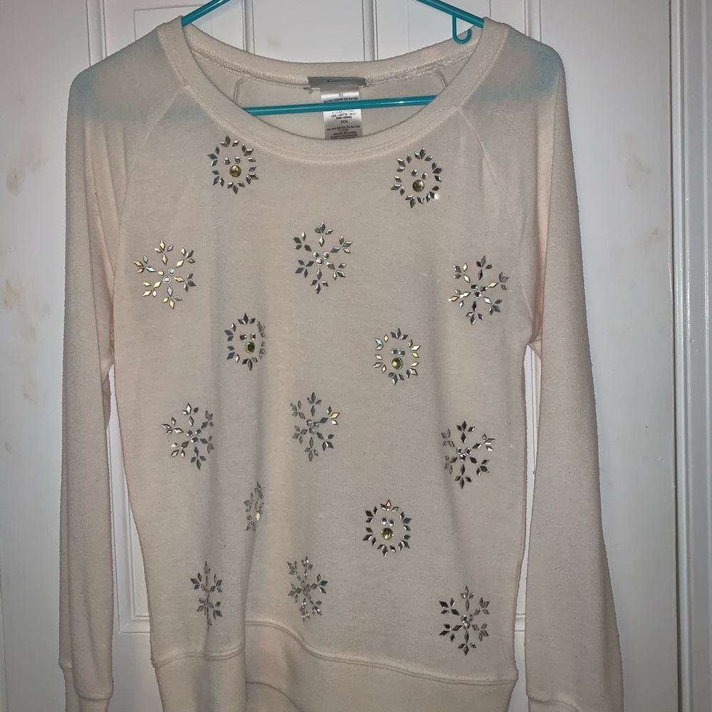 Disney Parks White Sweater